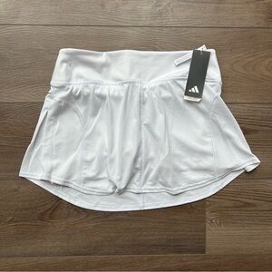Womens Adidas Match Tennis Skort White HS1655